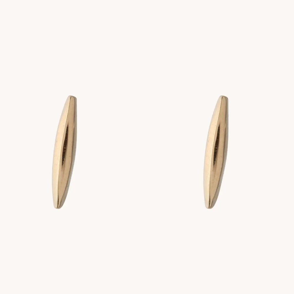 Catbird Little Secret Gold Stud Pair